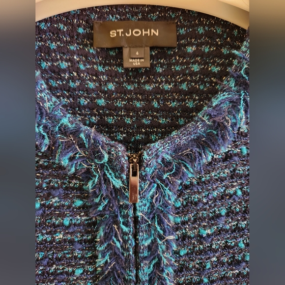 St. John tweed jacket - Picture 4 of 5